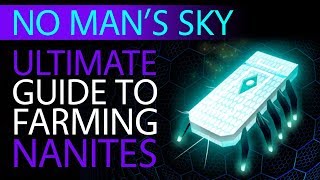 How To Farm Nanite Clusters Every Source  No Mans Sky 2019 Beginner Guides  Xaines World NMS [upl. by Grefer731]