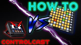 Turn your Launchpad into a Streamdeck Controlcast Tutorial [upl. by Eenaj]