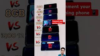 Best gaming phone 📱😱🔥smartphone gaming phone tech gadgets shorts video [upl. by Abbye]