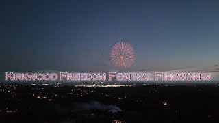 Kirkwood Freedom Festival Fireworks [upl. by Balmuth]