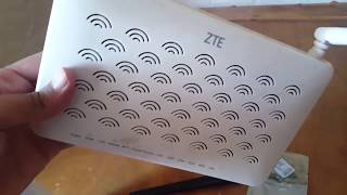 Fiber maroc telecom Test wifi ZTE F680 dual band WIFI AC [upl. by Ecidna834]