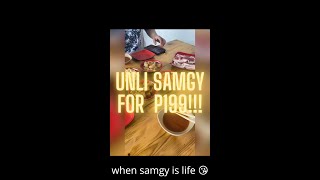 E1 MURANG SAMGY P199 SAMGY IS LIFE  RampR UNLIMITED SAMGYUPSAL I BALIBAGO I ANGELES CITY PAMPANGA [upl. by Arata]