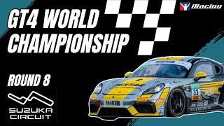 GT4 World Community Championship Round 8 [upl. by Llevrac869]