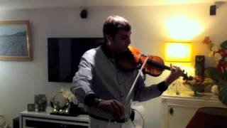 Je suis maladeAlexandre Shirinyan violin [upl. by Warenne]