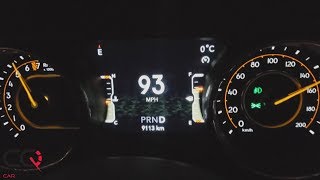 Jeep Wrangler JL V6 Acceleration test  060 Mph  0100 Kmh  80120 Kmh [upl. by Mieka606]