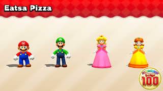 Evolution of Eatsa Pizza Minigames in Mario Party [upl. by Sulrac421]