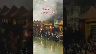 Haridwar Ganga Aartiyoutubeshorts [upl. by Elleinnod]