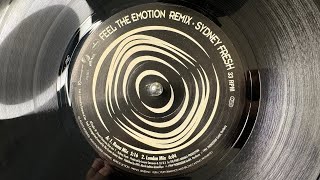 Sydney Fresh – Feel The Emotion London Mix  Phonogram – 856 0811 1994 [upl. by Jase]