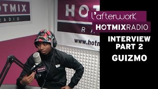 Guizmo en interview sur Hotmixradio Part 2 [upl. by Ramor612]