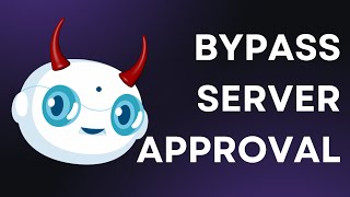 How To Bypass Disboard Server Approval 2025 [upl. by Cleres175]