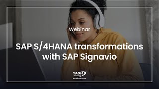 SAP S4HANA transformations with SAP Signavio [upl. by Odarbil12]