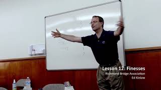 How to take a Finesse Standard American Lesson 12 of 24 [upl. by Shepp]