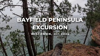 Bayfield Peninsula Excursion in Wisconsin [upl. by Seth]