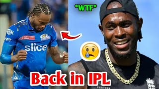 WTF is going on with Jofra Archer💀 IPL 2025 Mega Auction  Jofra Archer England Cricket News [upl. by Renick]