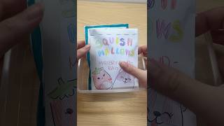 SQUISHMALLOW ✨✨ surprise blind bag paperdiy papercraft asmr unboxing blindbag [upl. by Aras986]