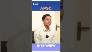 APSC CCE Mock Interview 2024  Rupam Sarma AAS Rank 66 civilserviceexampreparation apsc [upl. by Brandise128]