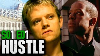 Hustle Season 1 Episode 1 British Drama  One Last BIG SCORE  BBC  Full Episodes [upl. by Mariko]