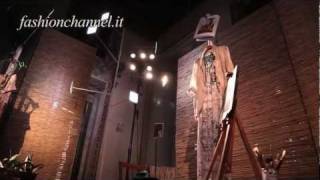 quotMaliparmiquot Spring Summer 2012 Milan HD 1 of 2 pret a porter women by FashionChannel [upl. by Kuska202]