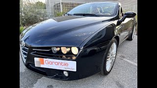 Alfa romeo spider 22 jts 37000 KMS exceptionnel [upl. by Mlehliw]