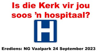 Erediens NG Vaalpark 24 September 2023 [upl. by Jaella]