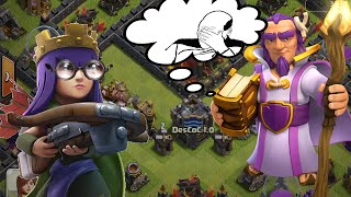 CONFIRMAMOS al nivel 40 y con Guardián mi reina sigue siendo idiota  Trolleadas  Clash of Clans [upl. by Itram706]