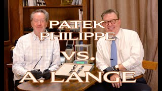 Lange vs Patek  Two VERY RARE and Exquisite Chronographs [upl. by Katerine661]