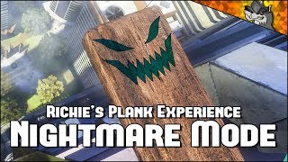 Richies Plank Experience  Nightmare Mode  SCARY PLANK [upl. by Firman]