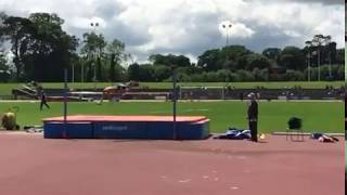 C Kennedy High Jump Tailteann Games [upl. by Catherin572]