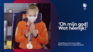 Waar moest ANOUK VETTER maandenlang op wachten 😱  OranjeBoven  TeamNL [upl. by Jodi]