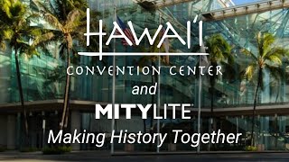 MityLite Partners with the Hawaii Convention Center [upl. by Godart]