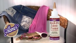 Aleenes Quick Dry Fabric Fusion Tips [upl. by Ahseyk287]