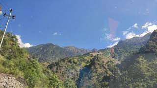 Part2 Vlog Besisahar to Manang Way  Besisahar  Chame Road Besisahar to Koto Journey [upl. by Dareen]