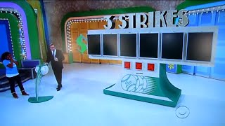 The Price is Right  3 Strikes  4252013 [upl. by Adnaerb]