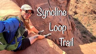 Syncline Loop Trail  Canyonlands National Park  Best hike in the park [upl. by Ahsasal831]