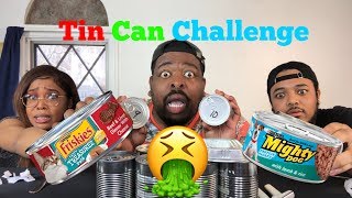 Tin Can Challenge Sibling Showdown Part 2 [upl. by Oicirtap17]