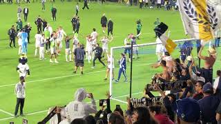 End of a LA Galaxy Game [upl. by Fai]