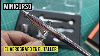 Aerógrafo unboxing uso pinturas y consejos  CUSTOMS [upl. by Eloisa]