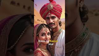 Baisa Laadka Ghana  Rajasthani Gana  Evergreen Rajasthani Song [upl. by Eilujna]