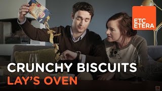 Lay’s Oven – Crunchy Biscuits [upl. by Anamor]