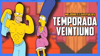 LOS SIMPSON temporada 21  Resúmenes de series [upl. by Gulick155]