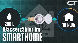 Wasser und Energy Zähler mit Preisentitäten im Homeassistant energy [upl. by Eberly]