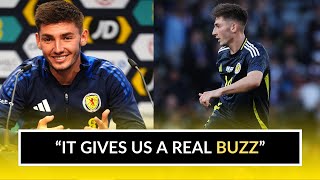 Billy Gilmour says Scotland READY to step up to German challenge at Euro 2024 [upl. by Floeter551]