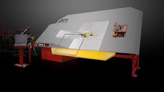 MEP GROUP Automatic Stirrup Bender from coil FORMAT 20 HS [upl. by Rambort450]