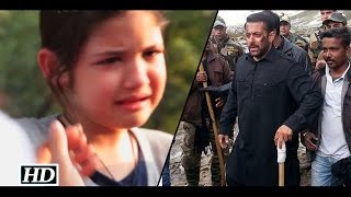 Harshali CRIES after Salman Khan gets Hurt [upl. by Ayamat337]