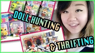 TOY HUNTING amp THRIFTING  Littlest Pet Shop LPS TMNT Disney Princess DC Comics Mashems [upl. by Aynor]