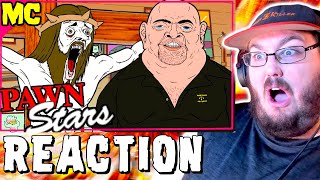 A Regrettable Pawn Stars Cartoon  Animation By MeatCanyon  REACTION [upl. by Baiss]