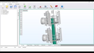 Example 1 How to design a 30m monopole with circular platform TIA222G or H using ASMTower [upl. by Mandal]