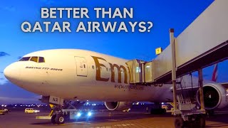 Emirates FANTASTIC B777300ER Economy Class Review  Nairobi  Dubai [upl. by Nnairol148]