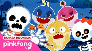 Happy Halloween Kumpulan Lagu Anak Halloween🎃  Pinkfong Baby Shark Indonesia [upl. by Ja]