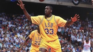 Shaquille ONeal  LSU Highlights [upl. by Alisa208]